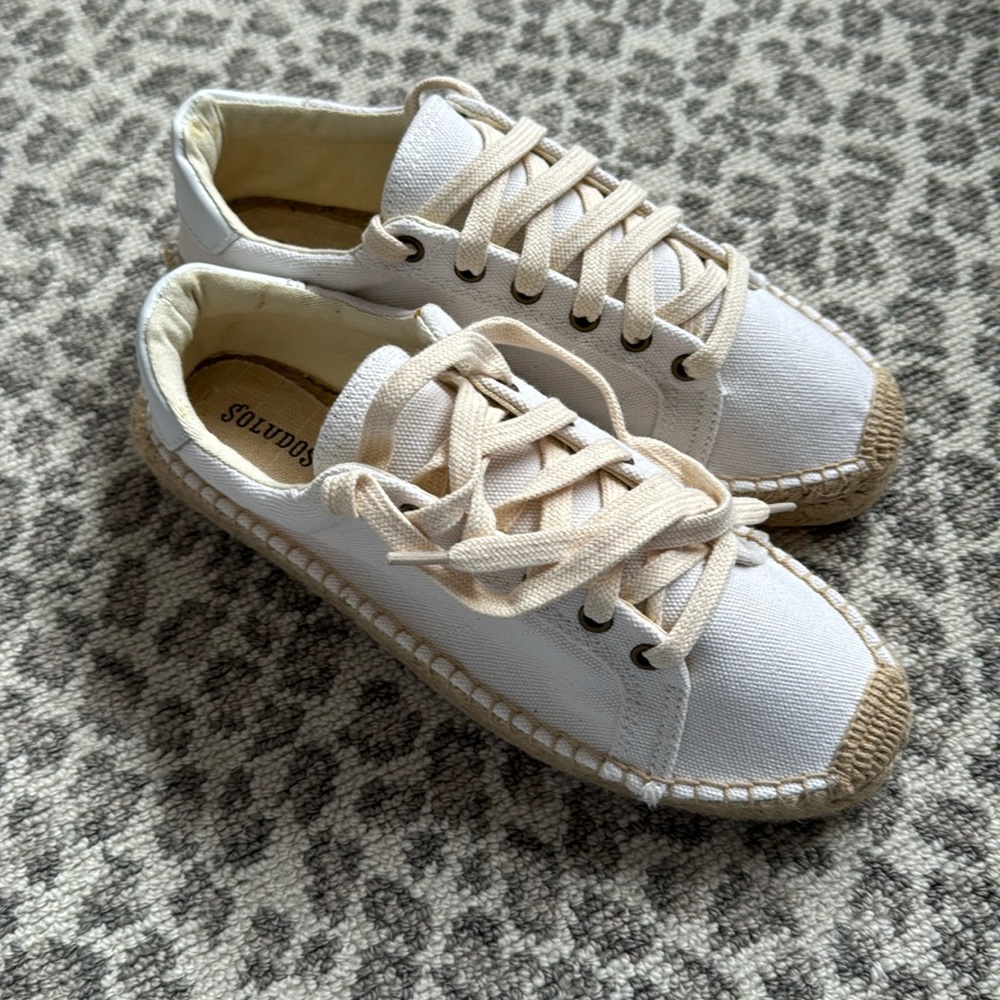 Soludos Platform Tennis Sneaker